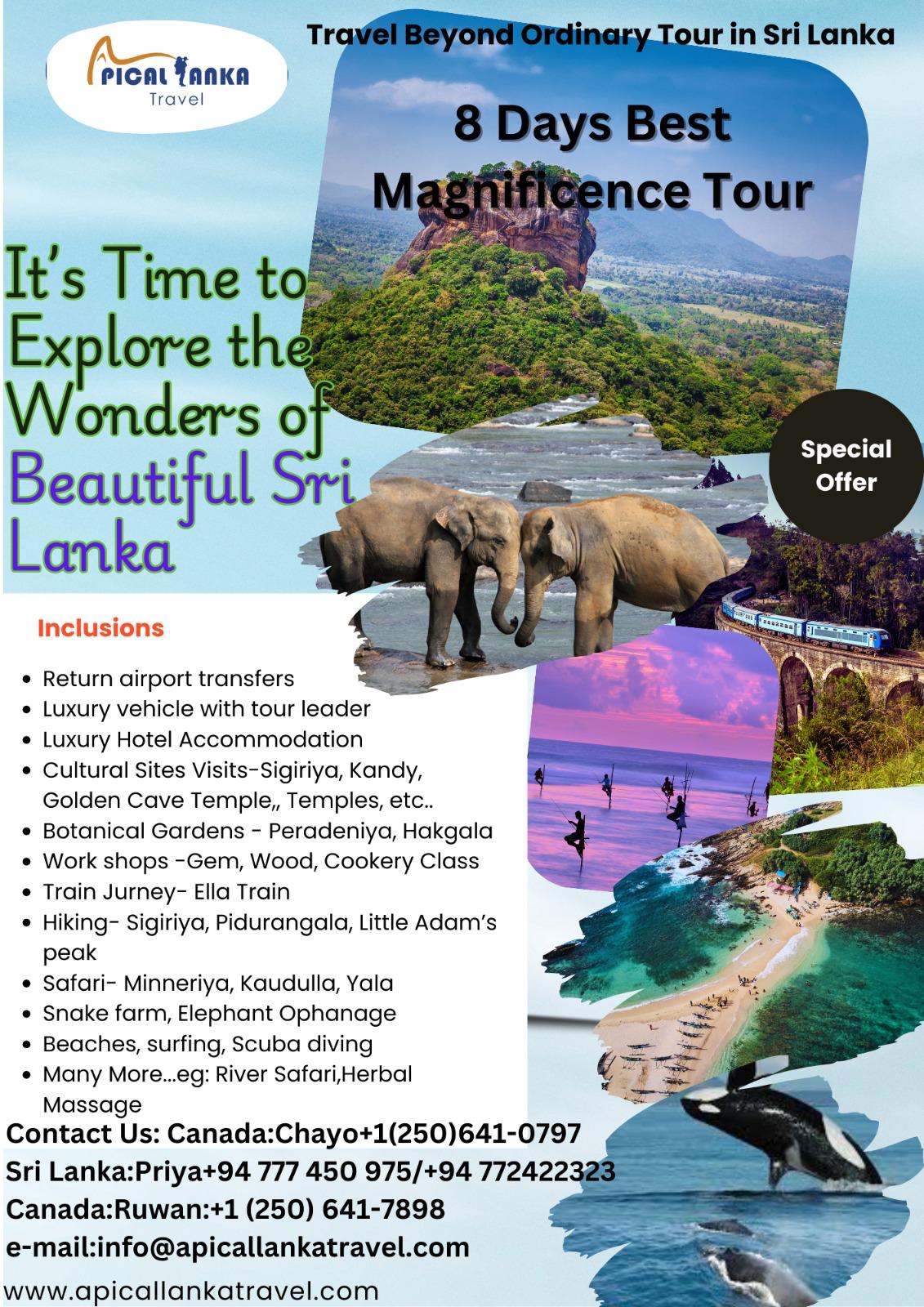 Sri Lanka Toursim